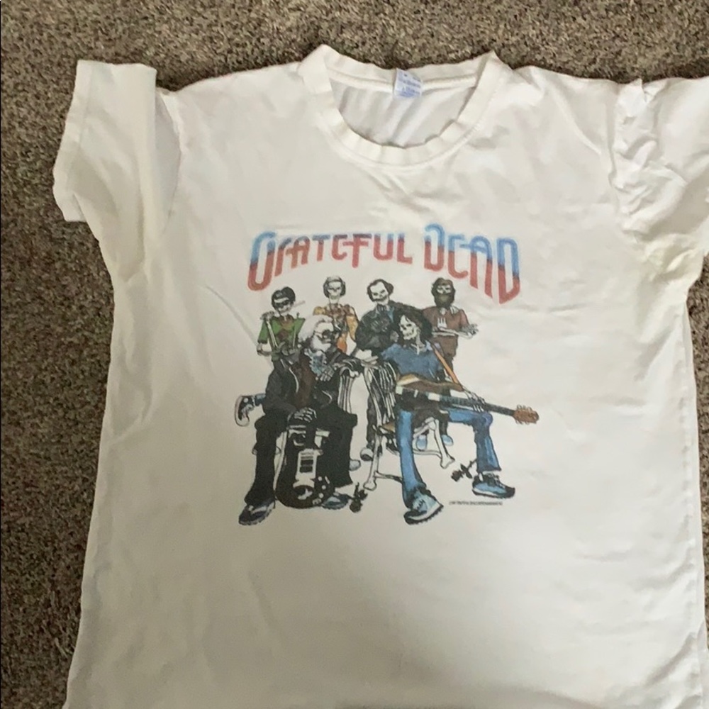 1987 (reprinted) Grateful Dead Shirt